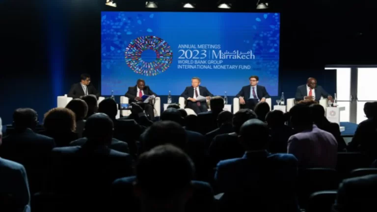 World Bank / IMF annual meeting photo 2023