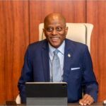 Nigeria's CBN Governor, Mr. Olayemi Cardoso