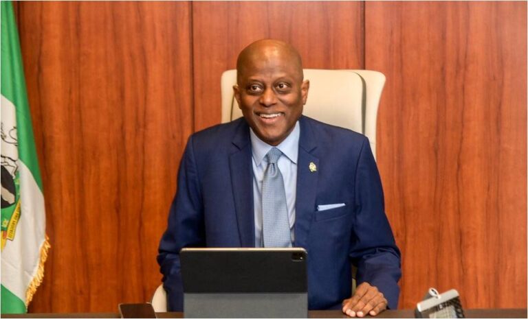 Nigeria's CBN Governor, Mr. Olayemi Cardoso