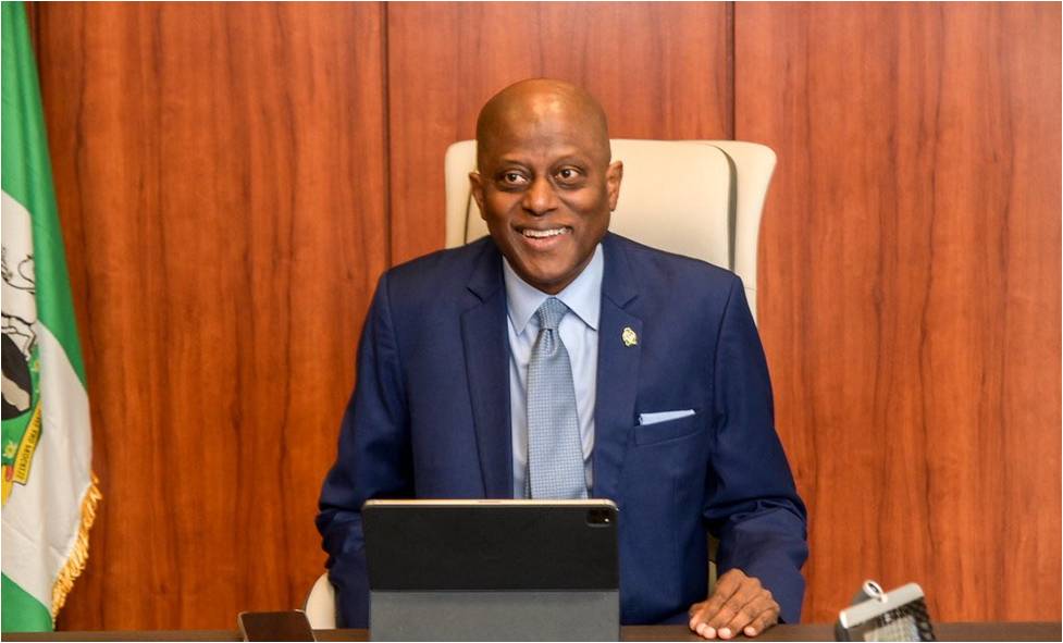 Nigeria's CBN Governor, Mr. Olayemi Cardoso