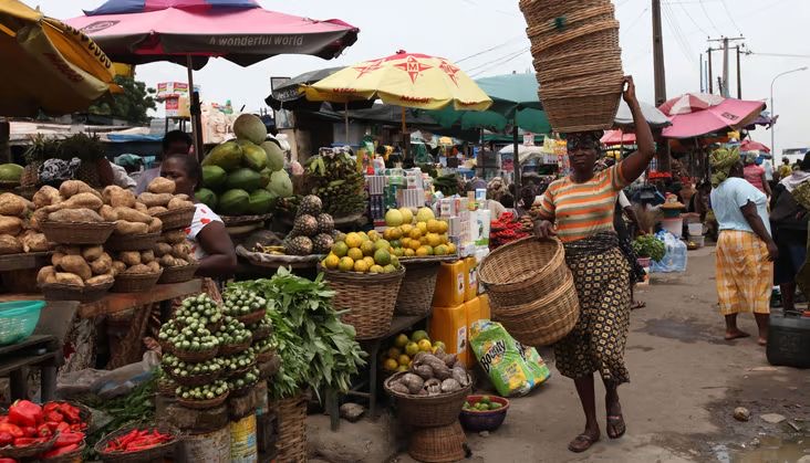 photo of Nigerian local market