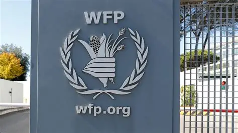 WORLD FOOD PROGRAM LOGO