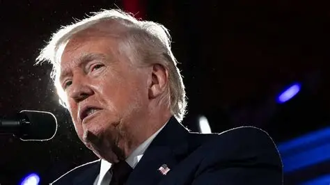 U.S president Donald Trump