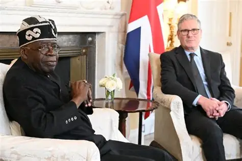 president Tinubu and UK prime minister