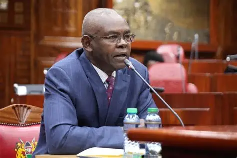 Photo of CBK Governor Kamau Thugge