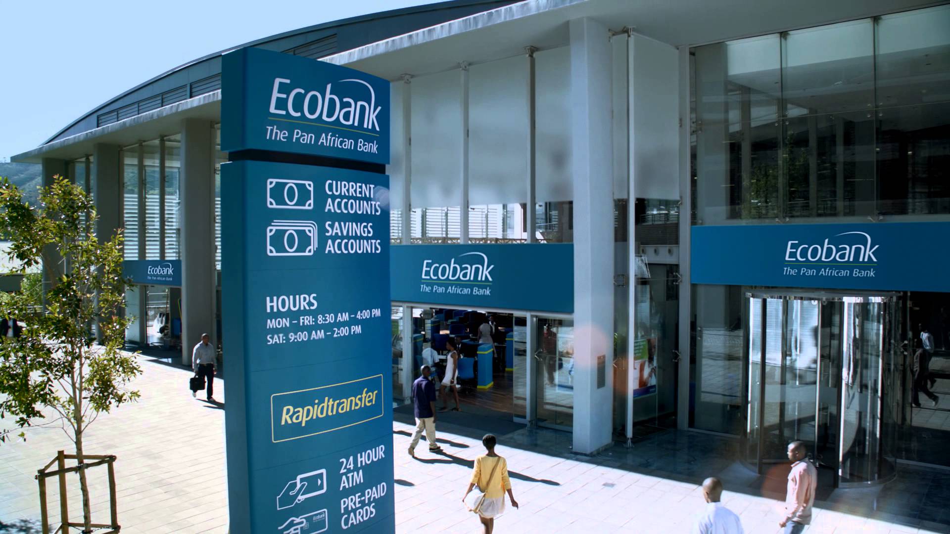 image of an Eco bank branch