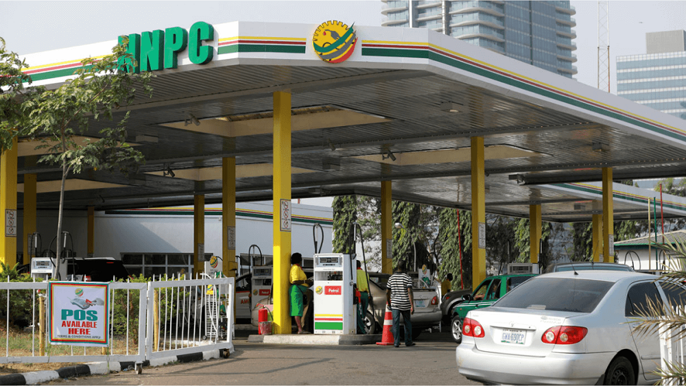 Image of NNPC filling station