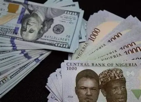 Naira and U.S-dollar