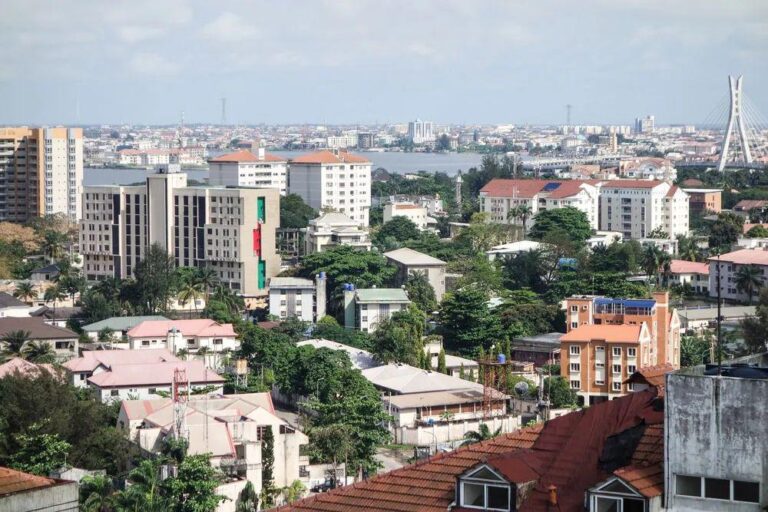 Lagos urban area