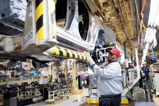 Car manufacturing in South Africa