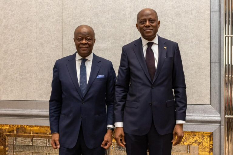 Wale Edun and Olayemi Cardoso