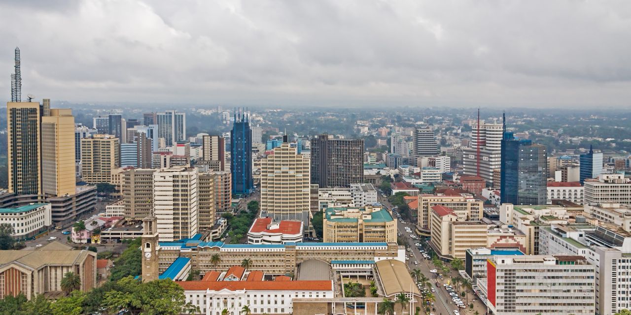 Kenya's Urban city
