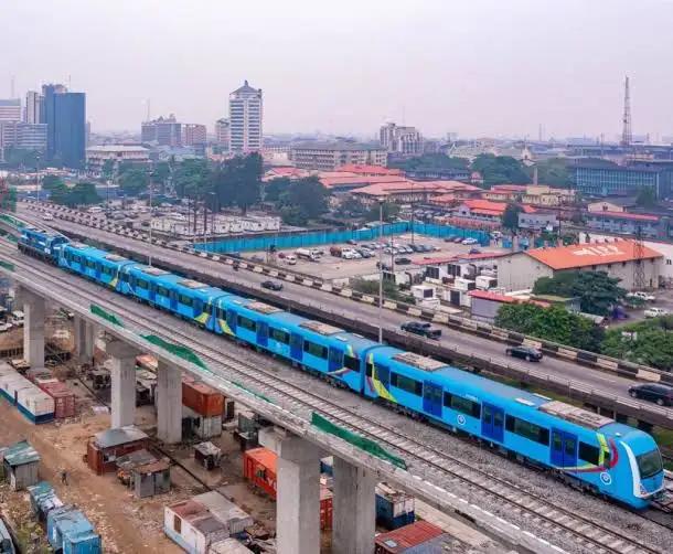 Lagos rail line