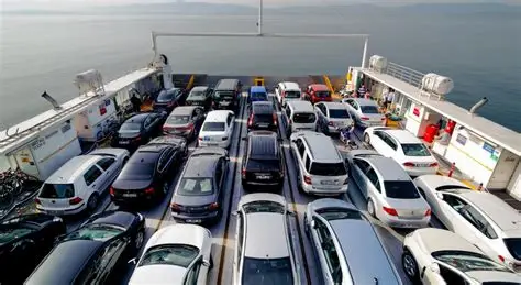 image of cars being imported