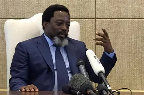 former Democratic Republic of the Congo President Joseph Kabila