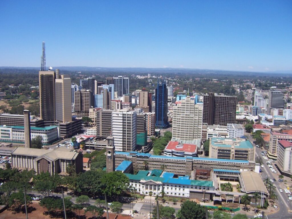 Kenya urban city