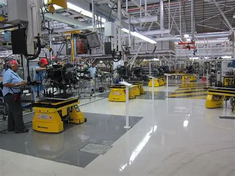 photo of production ongoing