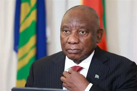President Cyril Ramaphosa