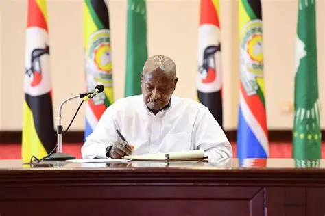 President Museveni