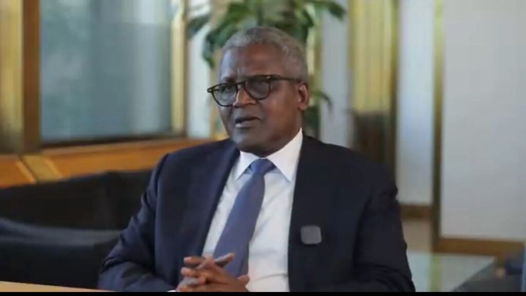photo of Aliko Dangote