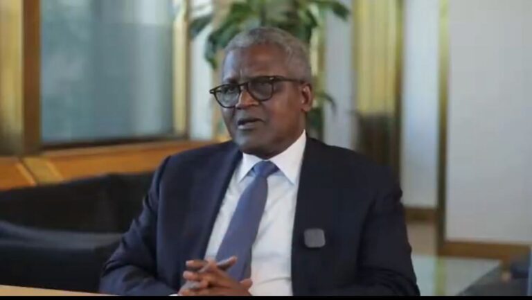 photo of Aliko Dangote