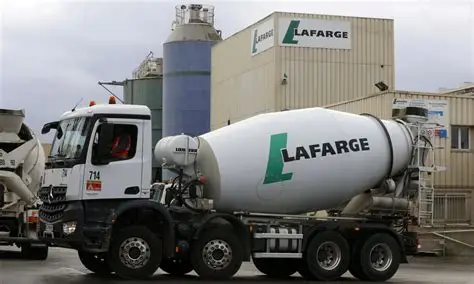 Lafarge Cement Mixer