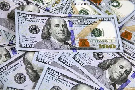 photo of 100 dollar bills