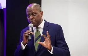 IMAGE OF THE CBN GOVERNOR, OLAYEMI CARDOSO