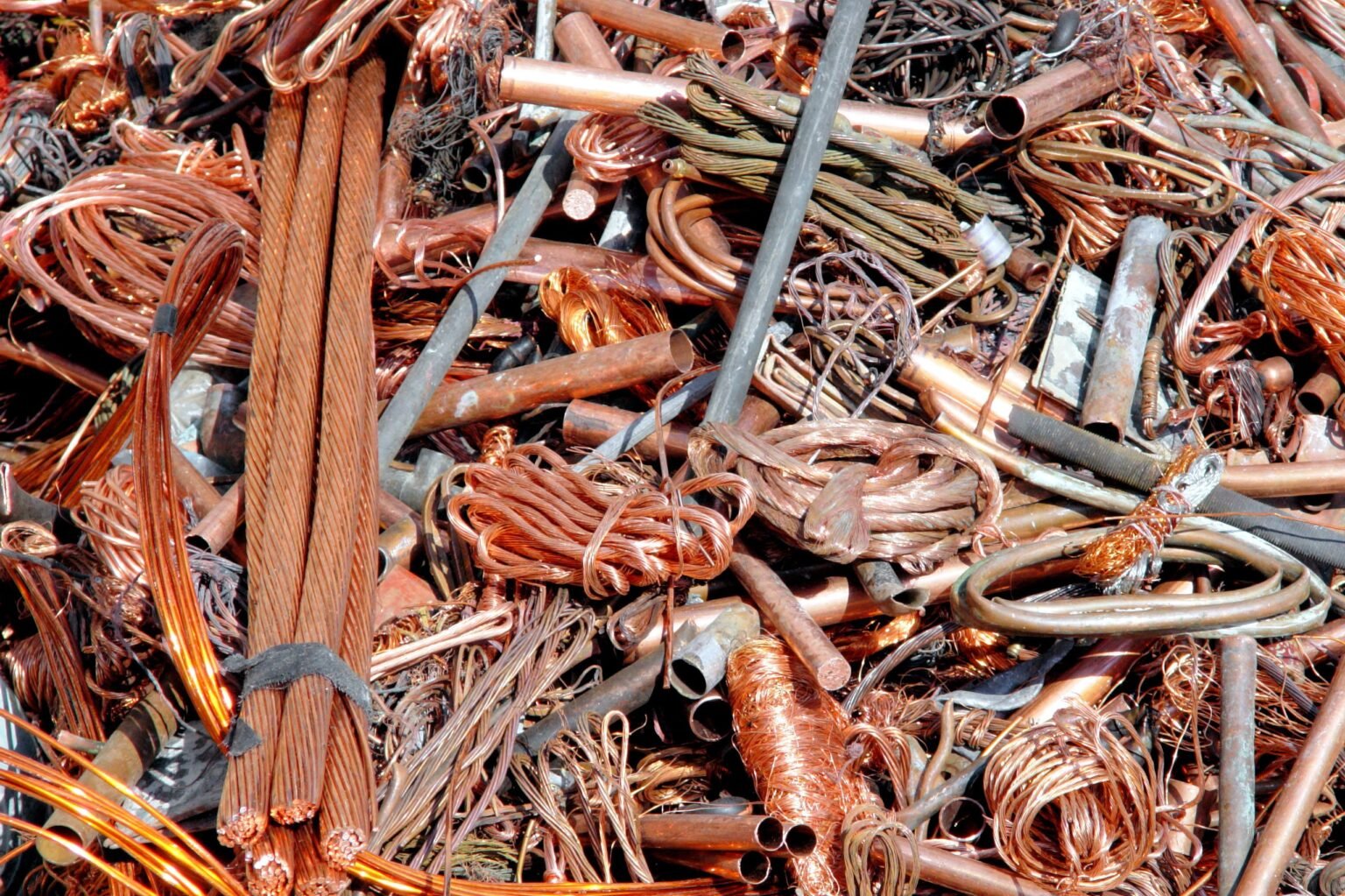 Image of Copper wires