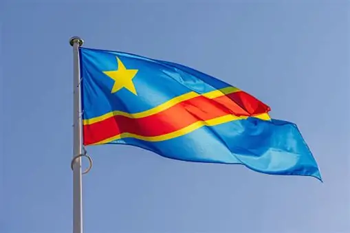 DRC national flag