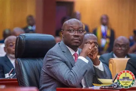 Finance Minister Cassiel Ato Forson
