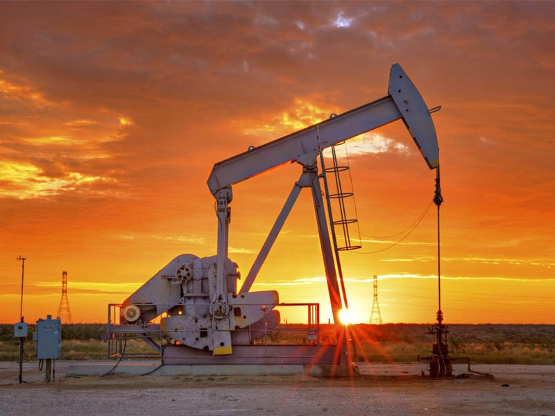 oil field