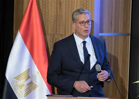 Egypt Petroleum Minister Karim Badawi