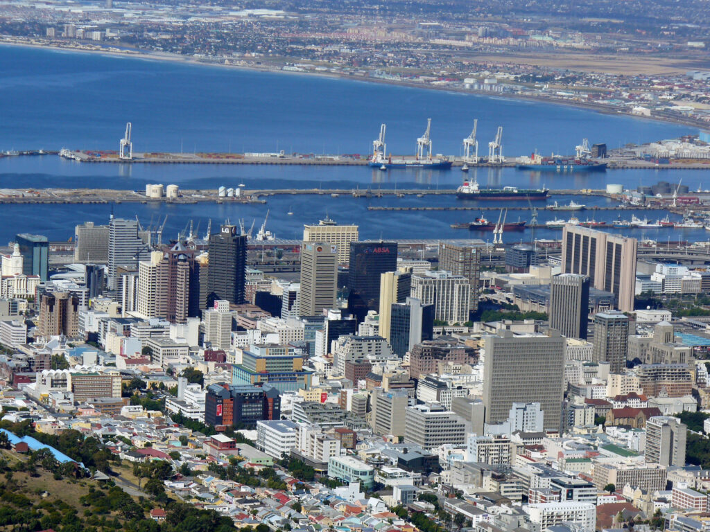 Image of South Africa, Cape Town City