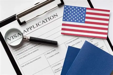 Photo of US visa