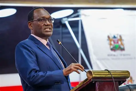image of Kenya Finance Ministry-Principal Secretary Chris Kiptoo