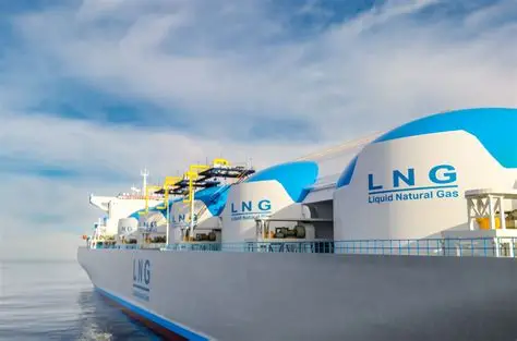 Image of LNG transport vessel