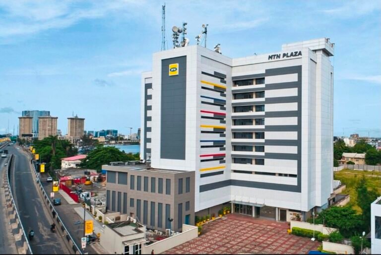 Image of MTN plaza in Lagos