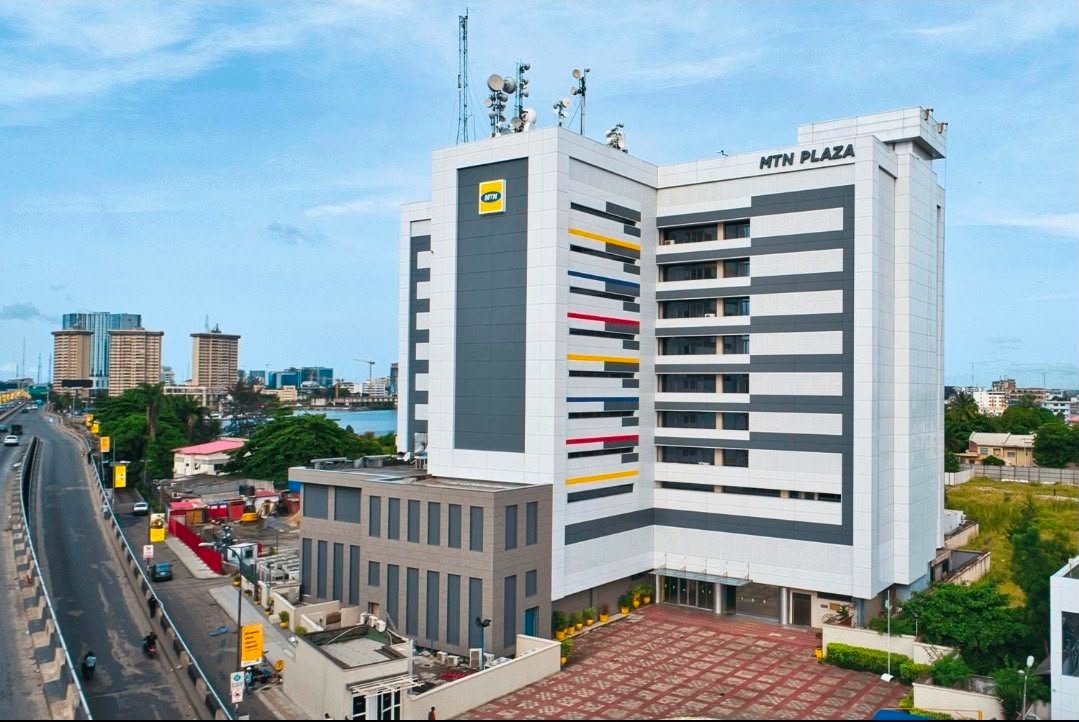 Image of MTN plaza in Lagos