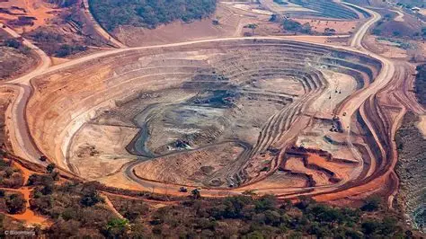 Image of cobalt mine in DRC