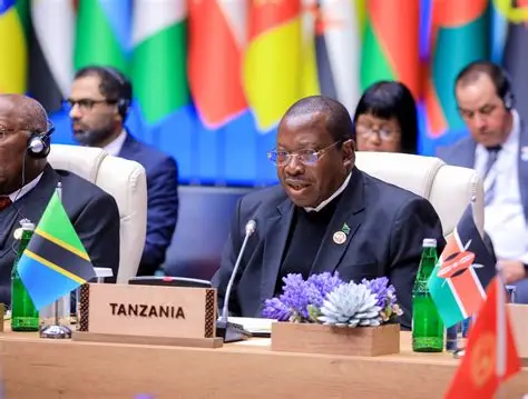 photo of Tanzania vice president, Emmanuel