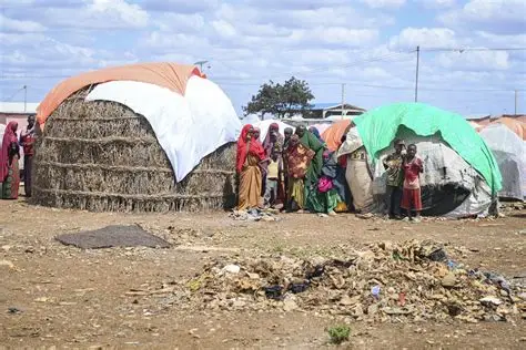 A village in Somalia