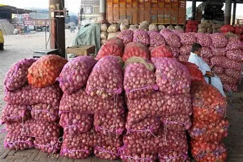 Image of bags of Onions